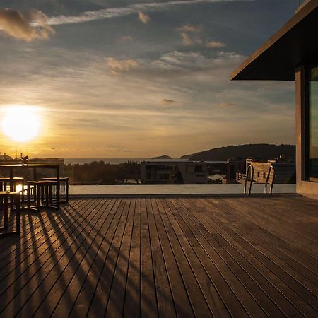Sky Hotel Кота-Кинабалу Экстерьер фото