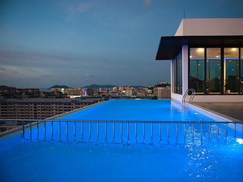 Sky Hotel Кота-Кинабалу Экстерьер фото