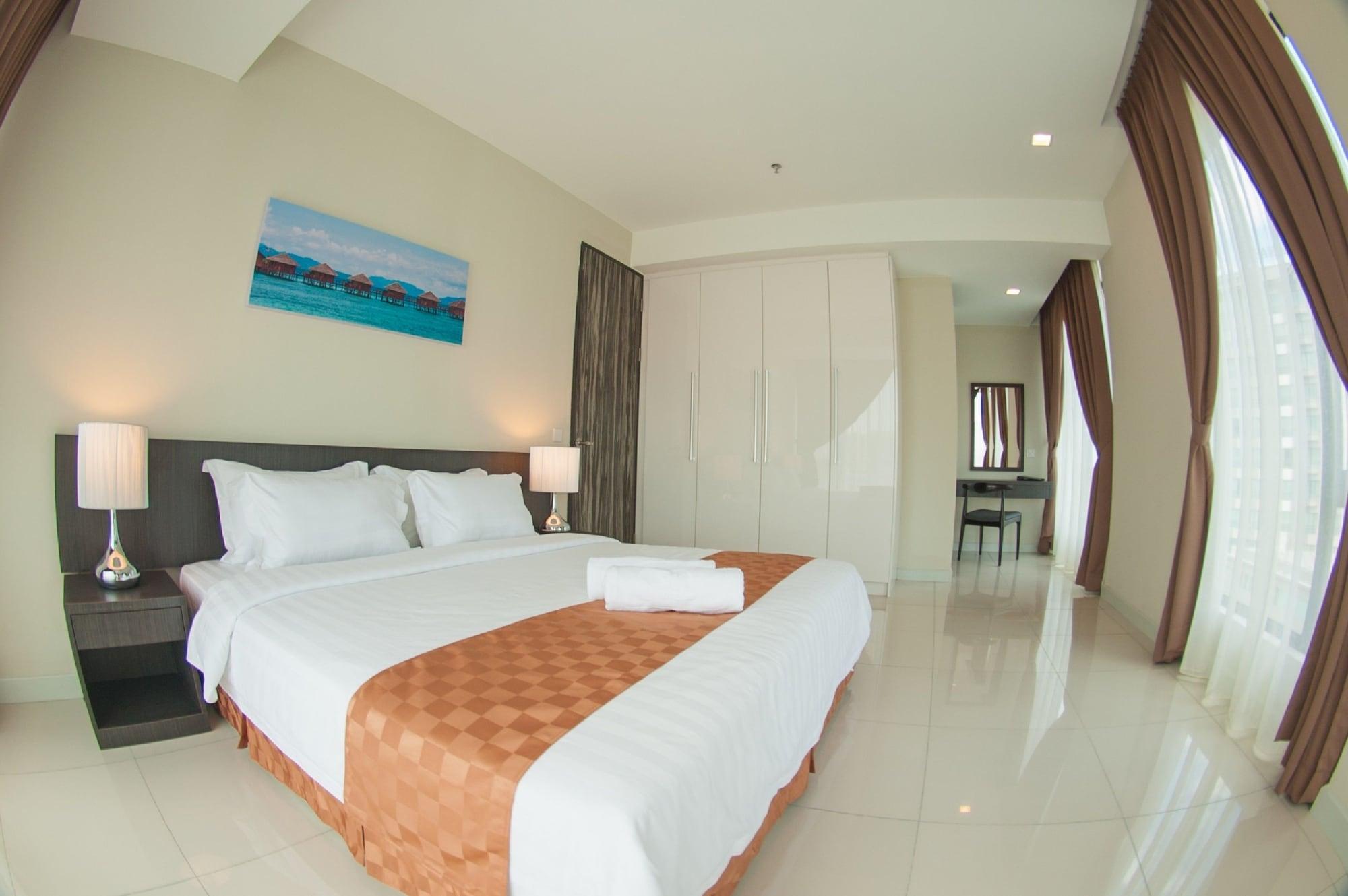 Sky Hotel Кота-Кинабалу Экстерьер фото