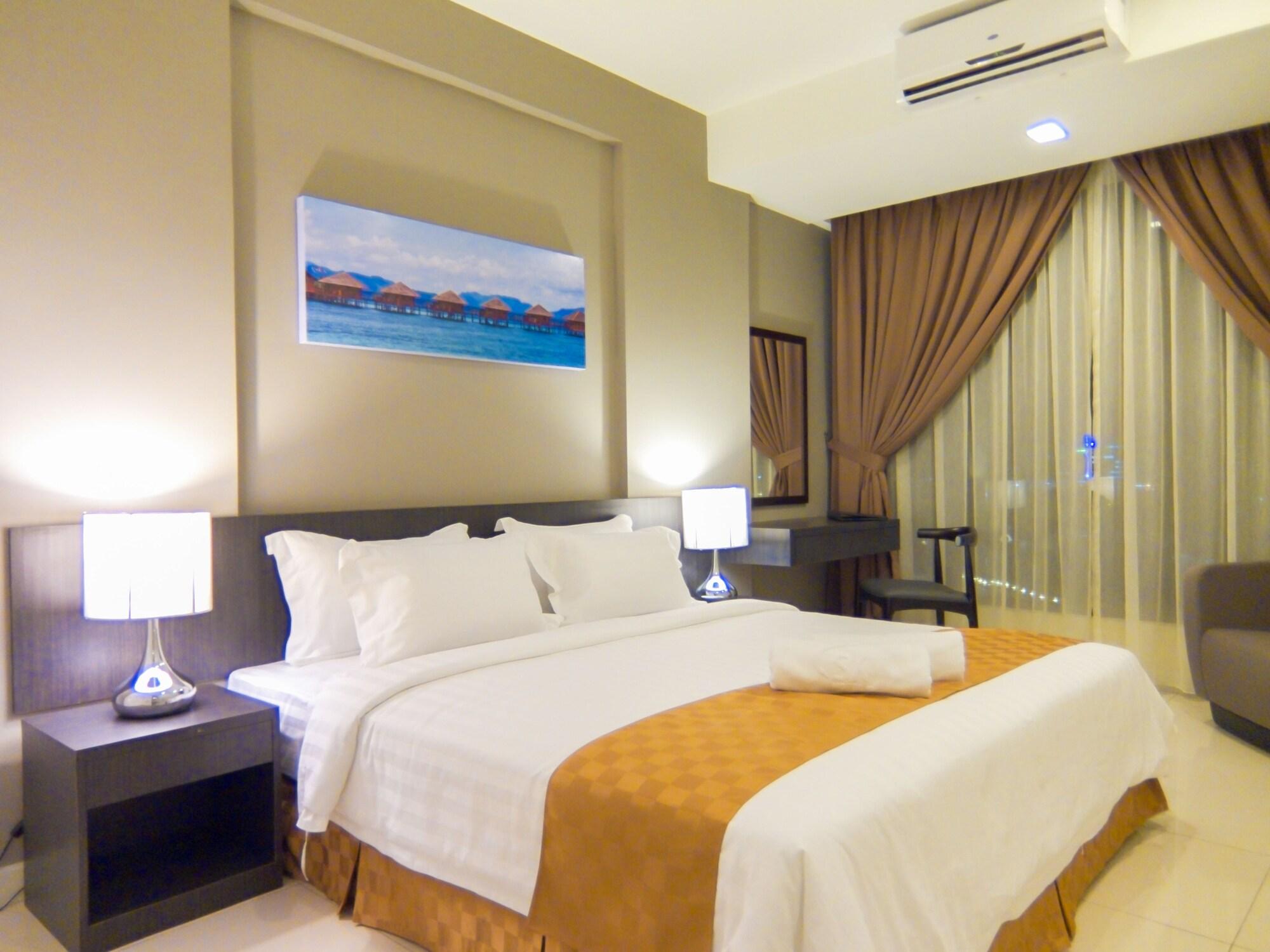 Sky Hotel Кота-Кинабалу Экстерьер фото